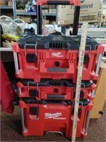 Milwaukee Packout Toolbox on Wheels