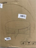 Round Wood Coffee Table New