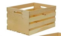 Crates & Pallet 18 in. x 12.5 in. x 9.5 in. Large