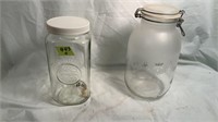 Glass canisters