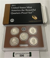 2011 US Mint Quarters Proof Set