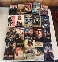 27 VHS Movies