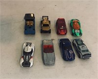 Group of 8 Die cast vehicles