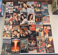 24 VHS Movies