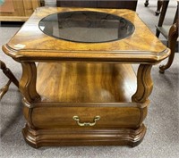 Late 20th Century Traditional Lamp Table
