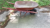 True Temper Wheelbarrow