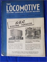 1944 The Locomotive Magazine- Electric Furnaces