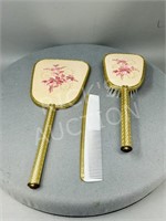 3 pcs vanity brush set