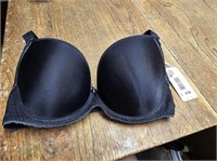 NEW FREYA Ladies BLACK BRA Sz 30F #$69.00