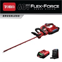 Flex-Force 24 in. 60V Li-Ion Hedge Trimmer