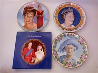 Collection of Royal Family Collector Plates