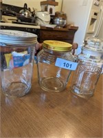 Planters Jar, Vintage Kroger Peanut Butter