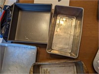 Square & Round Cake Pans, Muffin Tins, Pizza Pans