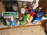 Cleaning Supplies - Partials