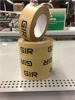 4 new  rolls of shipping/packing tape