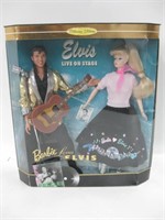 NIP Barbie Loves Elvis Collector Edition 1996