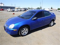 2005 Dodge Neon Sedan