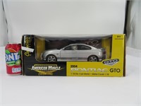 2004 Pontiac GTO, voiture die cast 1:18 American