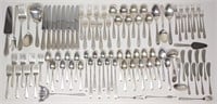 93 pc Stieff Sterling Silver Betsy Patterson Set