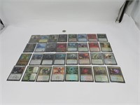 32 cartes HOLO Magic The Gathering rare