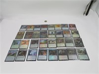 32 cartes HOLO Magic The Gathering rare