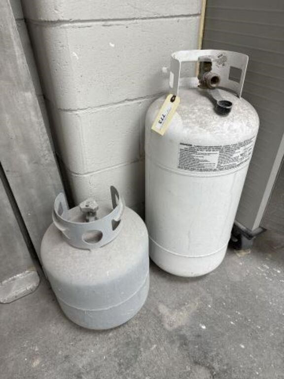 Propane tanks