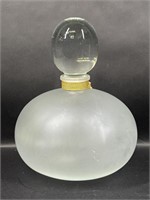 Large Perfume Factice Glass Display Bottle