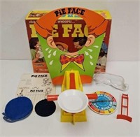 1968 Hasbro "Pie Face" Game w/Orig Box