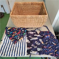 Basket & Aprons