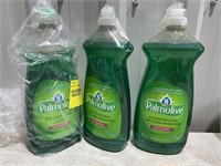 3 Palmolive Dish Soap