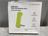 Portable Clip On Reading Light Bookmark Style