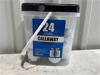 24 Callaway Golf Balls