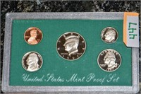 United States mint proof set w/