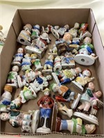 Porcelain figurines