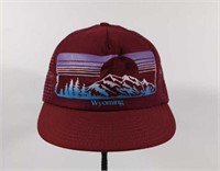 Wyoming Ball hat