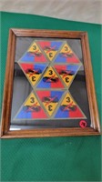 EARLY FRAMED 3RD ARMORED DIVISON FRAMED PATCHES
