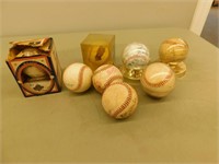 Collectable baseballs