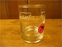 Santa Fe RR Glass