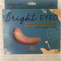 D1)New SpaLife Bright Eyed 3 Pairs Hydrating Under