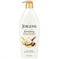 D1)  Jergens Enriching Shea Butter Butter Hand and