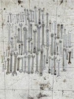 Assortment of Wrenches and Ratchets