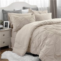 Bedsure King Size Comforter Set - Bedding Set King
