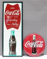 COCA-COLA ADVERTISING SIGNS (2)