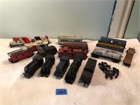 Assorted Train Lot