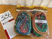 2 - 10Pack Bungee Cords