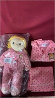 Child’s PJ and Doll set