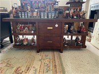 Nice Open Shelf Coffee Table/Entertainment Stand