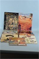11 Vol.of Antiques Magazine   1994-1997
