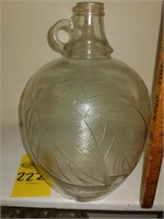 White House Vinegar Jar
