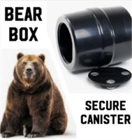 $110 BOX SECURE CANISTER